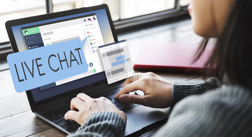 New Live Chat a Success!