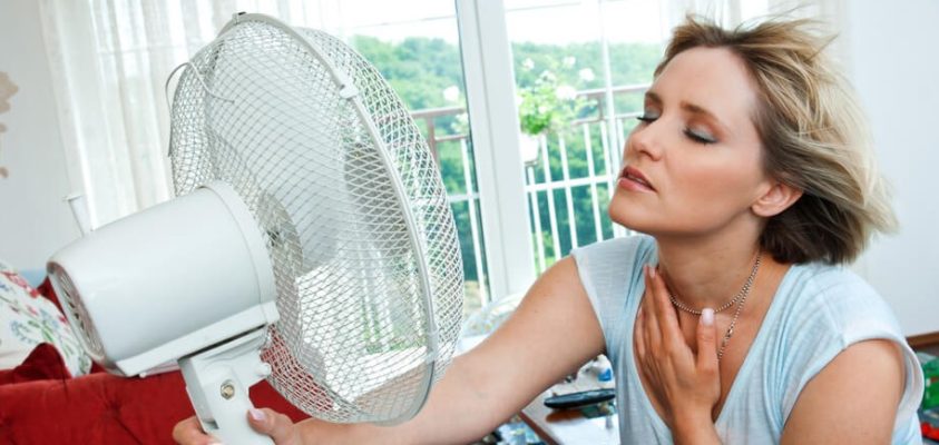Why Am I So Hot? Hot Flashes: Causes and Treatment Options