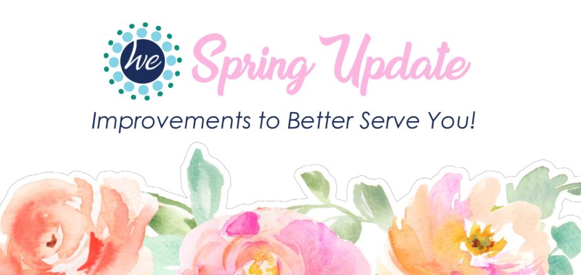 Spring 2019 Update