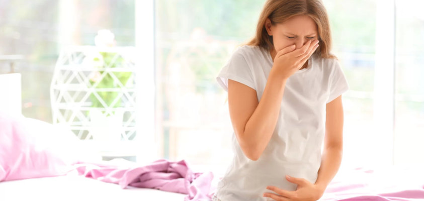 Tips for Dealing with Morning Sickness