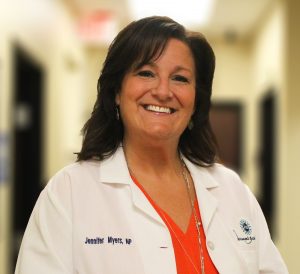 Jen Myers- Nurse Practitioner