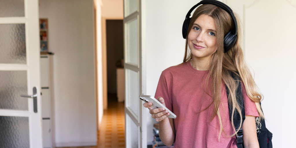 teenager preparing for her first obgyn visit